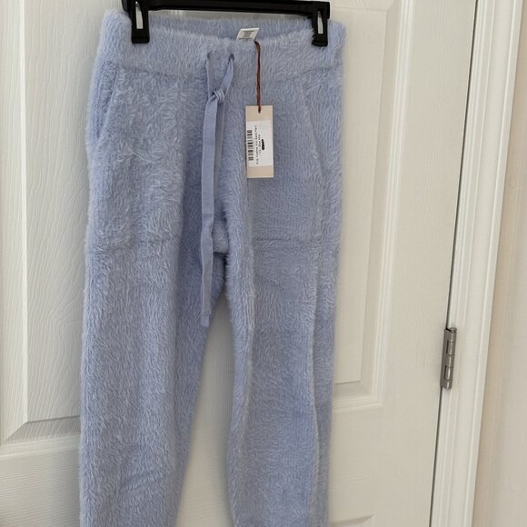 P.J. Salvage Feather Knit Banded Pant - Picture 1 of 2